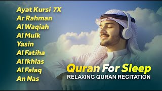 Quran recitation in a peaceful voice I Alfatiha, Yasin, AlWaqiah, Arrahman, quran for sleep