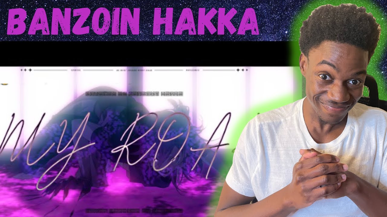 MY ROAR (マイロア) / Covered by Banzoin Hakka | REACTION