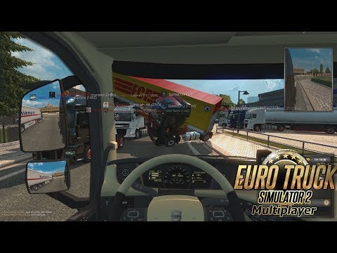 Видео: Дорога дураков свежая ПОДБОРКА ПРИКОЛОВ. Euro Truck Simulator 2 Multiplayer Funny Moments