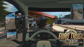 Дорога дураков свежая ПОДБОРКА ПРИКОЛОВ. Euro Truck Simulator 2 Multiplayer Funny Moments Дорога дураков свежая ПОДБОРКА ПРИКОЛОВ. Euro Truck Simulator 2 Multiplayer Funny Moments