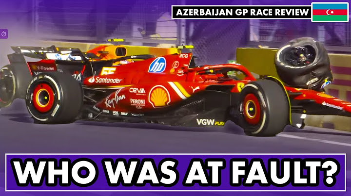 2024 Azerbaijan Grand Prix Race Review | P1 Podcast