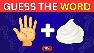 Super Fun Emoji Puzzle | Quiz World 😎🧩Guess The Word By Emojis? Improve English with Quiz screenshot 1