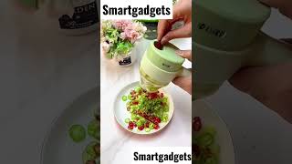 Smart slicer|Chopper|Chilli|garlic|cutter| #smartgadgets #smarttools Smart slicer|Chopper|Chilli|garlic|cutter| #smartgadgets #smarttools