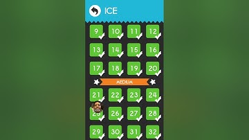 Color Switch Ice Mode Hard Levels 41-75 Playthrough