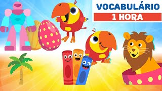 Aprender Palavras para Crianças! | Primeiras Palavras | Primeira Universidade screenshot 4