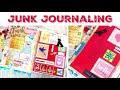 JUNK JOURNALING FOR BEGINNERS | What's Junk Journaling?| Creative Journal | Lollipop Box Club | ad