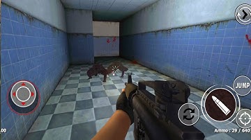 Evil Horror Monsters 2 - Zombie FPS Shooting Game - Android GamePlay.