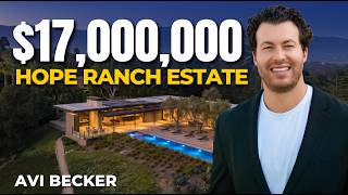 Inside a $17,000,000 Modern Estate in Hope Ranch | California Luxury Home Tour