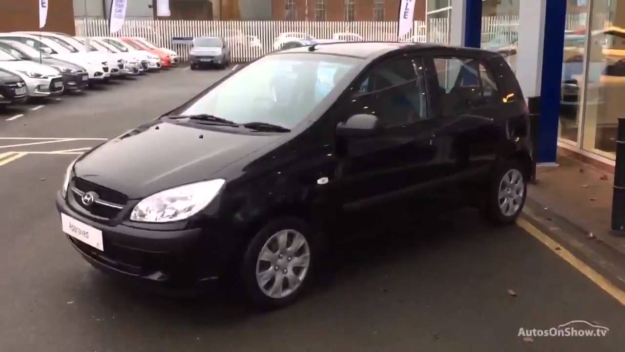 Hyundai getz 2007 Hyundai getz 2007