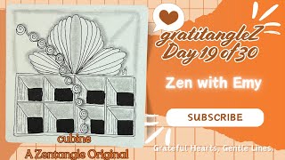 ✨  GratitangleZ 2025 Day 19 | Cubine Calm
