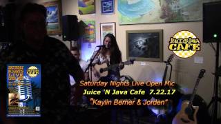 Kaylin Berner @ Juice 'N Java Open Mic 7.22.17