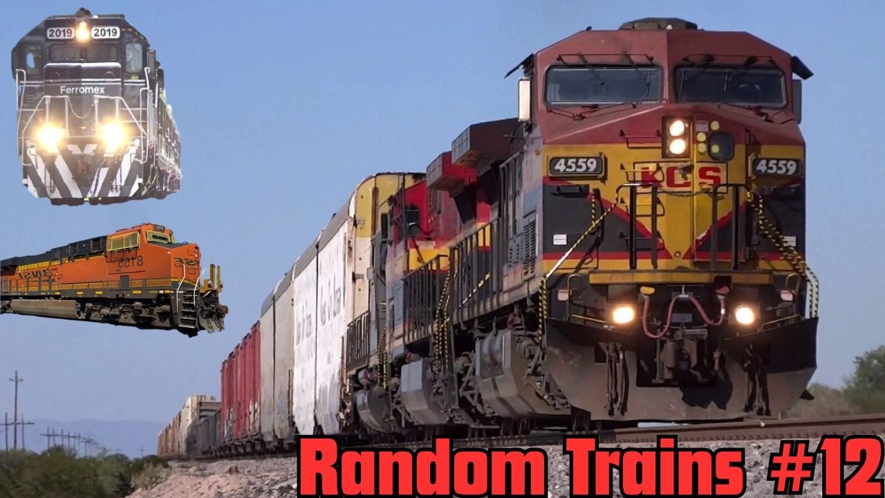 Random Trains #12