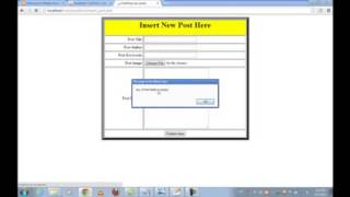 Complete CMS & Website with Admin Panel in PHP & MySQL part 8 of 26240p H 263 MP3
