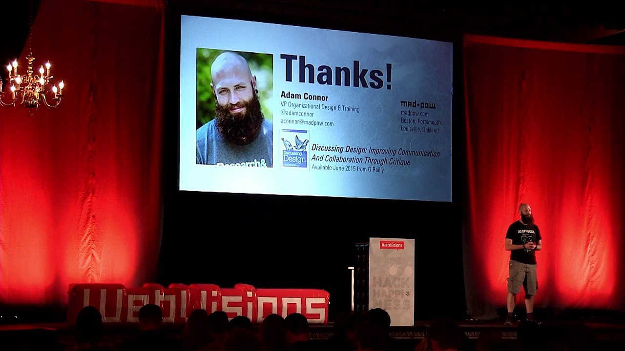 Adam Connor, "Working Better Together: Characteristics of Productive, Creative Organization"