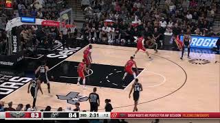 Spurs Playbook: Delay Empty PNR