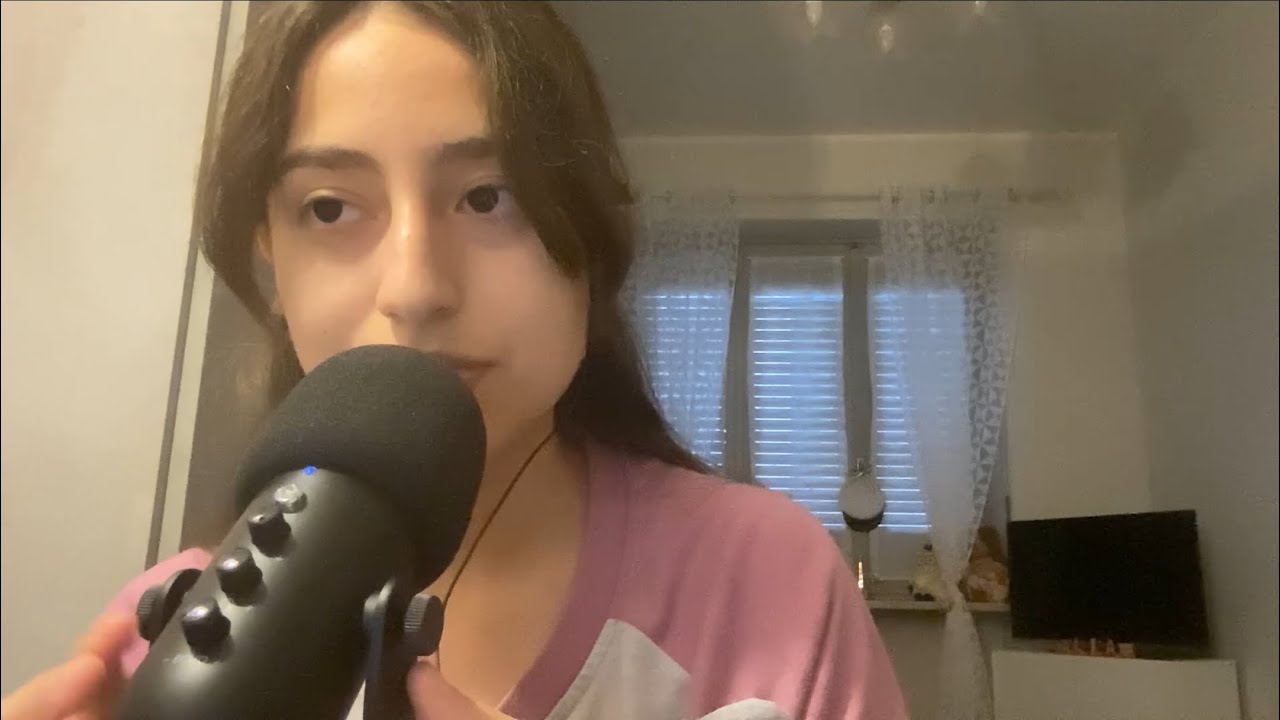 Mi primer ASMR en ESPAÑOL🇪🇨🇪🇸!