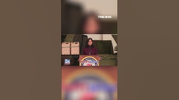 Usha Vance delivers a message to US Marines at Camp Lejeune #shorts