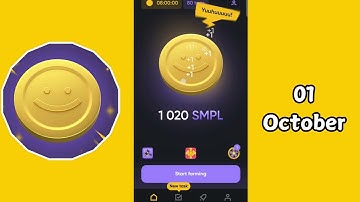 Simple Coin Gift Code 1 October | Simple Coin Promo Code 1 October | Simple Coin Promo Code Today