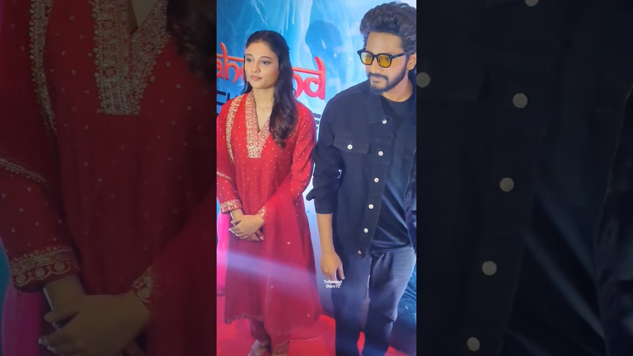 Mirai Movie Blockbuster Celebrations Meet 