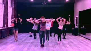 Rihanna - Te Amo jazz-funk choreography by Oleg "Firehead" Kasynets - Dance Centre Myway