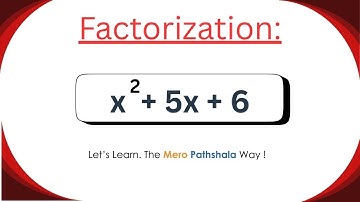 Factorization of Algebraic Expressions Class 8 | Factorization Method | BLE