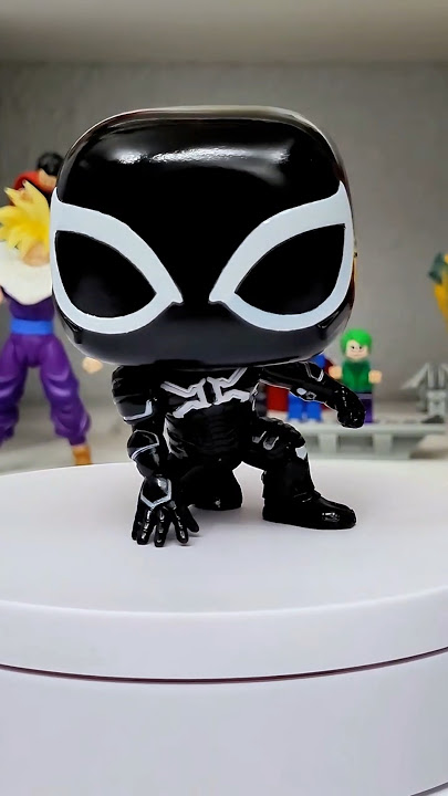 Download lagu Funko Pop Spider-Man 2 -Harry Osborn Black Suit #marvel #spiderman #playstation #parati #fyp #comics