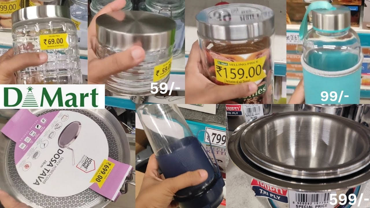 Dmart kitchen items shopping kitchen containers and kitchen