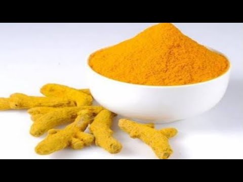 How to make Turmeric powder at home without machine/haldi powder kse banaye/easy method to