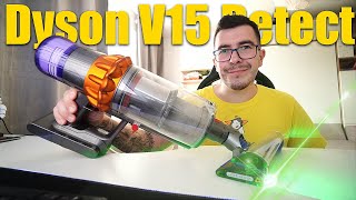 Пылесос Dyson V15 Detect Absolute