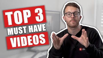 The 3 videos EVERY business needs | Video Marketing Advice