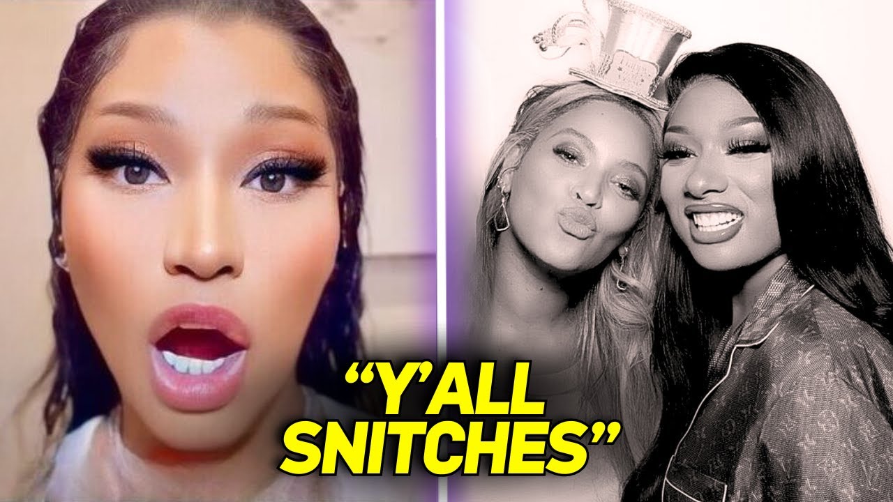 Nicki Minaj SHAMES Beyonce & Jay Z For Buying Streams For Megan & Betraying Her
