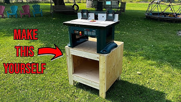 DIY $20 Sturdy Router Stand!