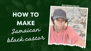 Lets make Jamaican Black Castor Oil