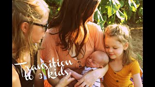 TRANSITIONING TO 3 KIDS| 1 MONTH POSTPARTUM| RESPITE CARE