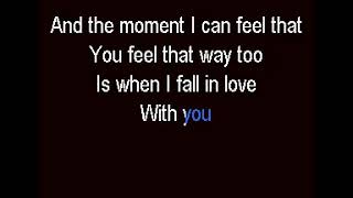 Watch Barry Manilow When I Fall In Love video