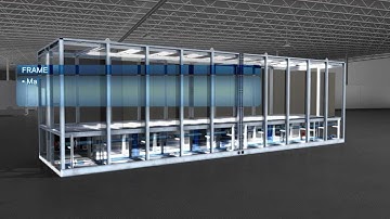 IO.Anywhere® Data and Power Module Animation