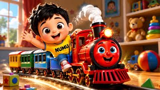 Numu Aur Toy Train | Fun Kids Cartoon | Nursery Rhyme