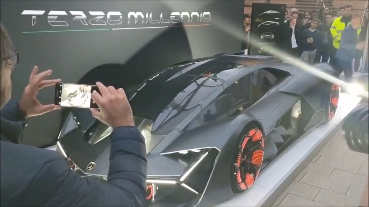 Lamborghini Terzo Millennio 未来のランボルギーニ,1000年先の未来を