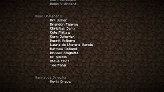 Minecraft End Poem & Credits - 1-Hour Complete Version Java Edition 1.18