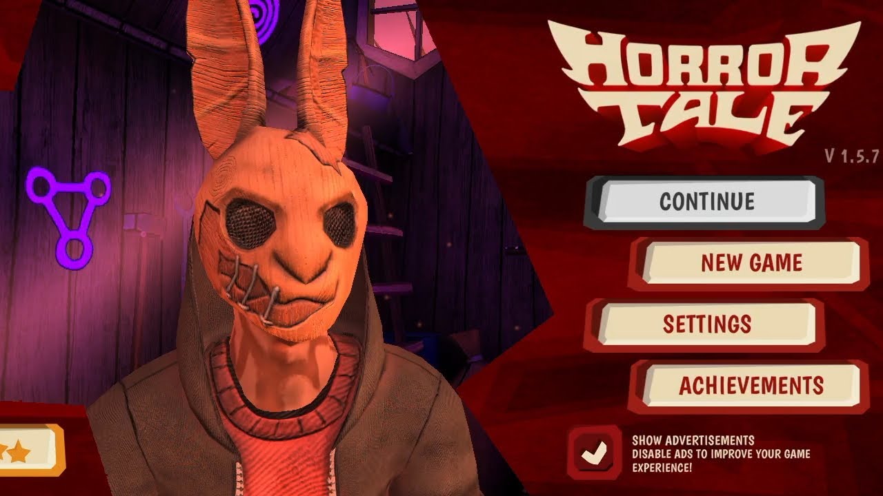 Horror tale game video not escape very hard 😔 -part 2