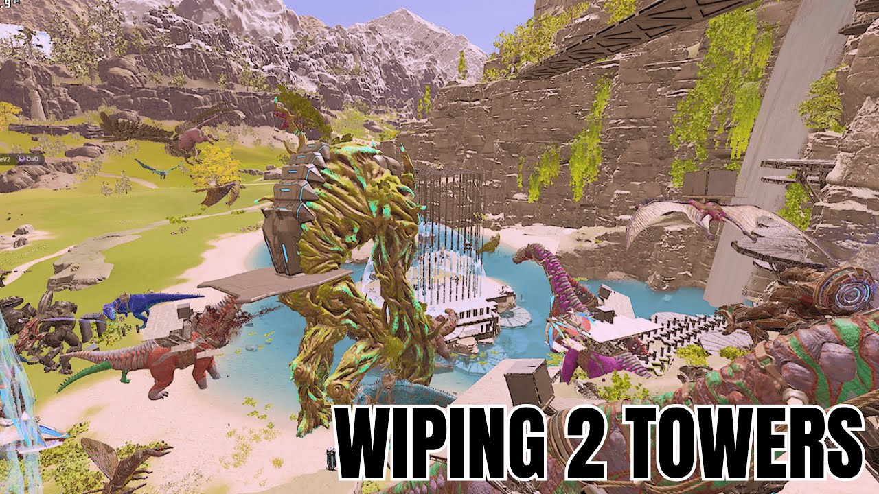 Wiping Towers +A little Grief Official PvP Asa 1x