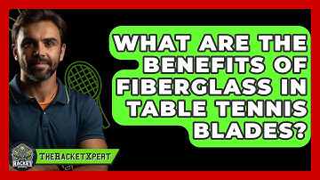What Are The Benefits Of Fiberglass In Table Tennis Blades? - The Racket Xpert