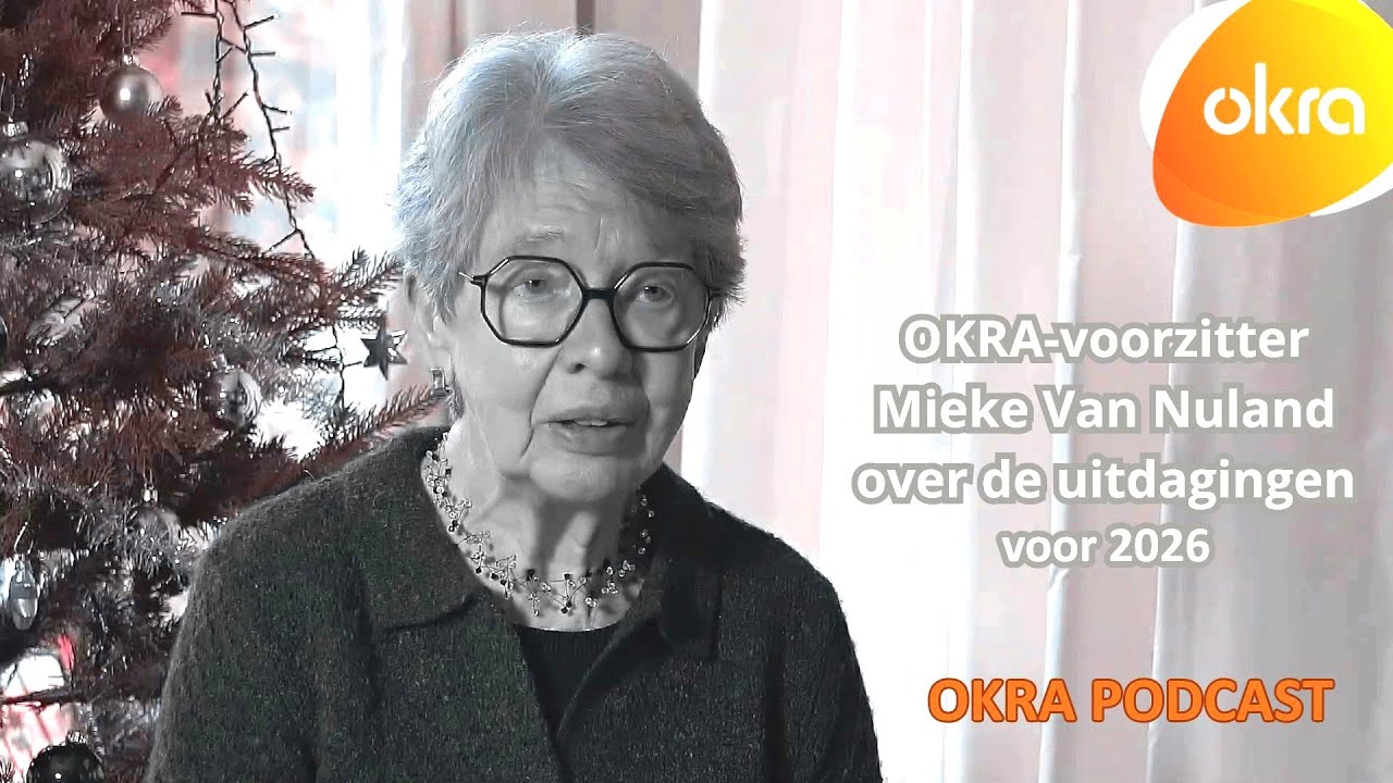 OKRA-praatstoel - Mieke Van Nuland over OKRA in 2025 en de uitdagingen van 2026