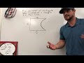 Find Perimeter Of Shape Composed From Rectangle And Semi-Circle