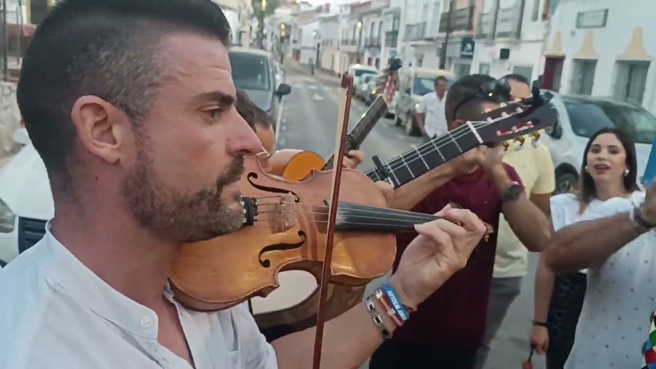 Panda Los Romeros , arrejuntaos estilo Almogía