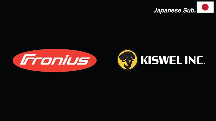 KISWEL X FRONIUS [ KC-37(S) with TPS 500i Robotic Weld ] (JAP_sub)