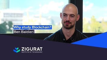 Why study blockchain? Ben Baldieri