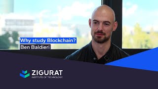 Why study blockchain? Ben Baldieri