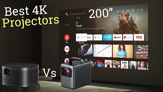 Critical review of XGIMI Horizon Pro vs Nebula Cosmos Laser 4K. AP Tech