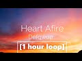 [1 HOUR LOOP] Defqwop - Heart Afire (feat. Strix) | (Lyrics)